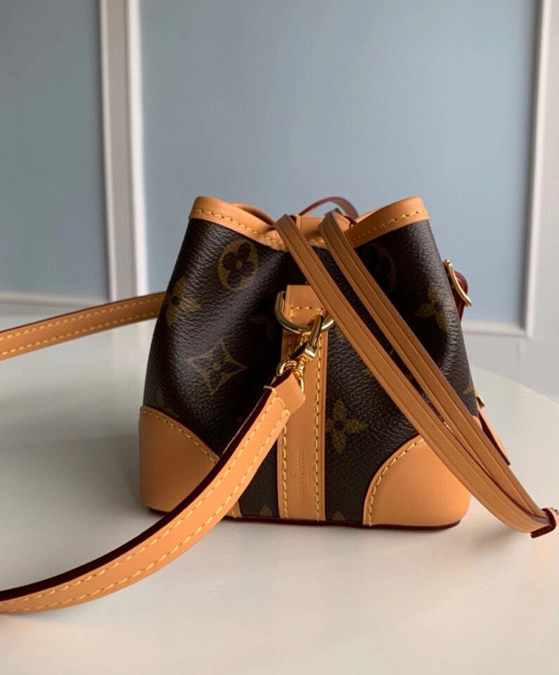 Louis Vuitton Noe Purse M57099 Brown